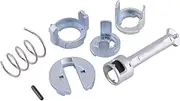 Front Left Right Door Lock Cylinder Repair Kit Replacement Parts for E46 3 Series 1998-2005, Door Lock Durable Replacements,Door Lock Repair Kit