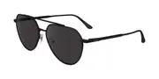 Calvin Klein CK24100S 002 Men's Sunglasses Black Size 57