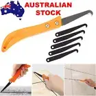 Tile Gap Repair Tool - Caulk Grout Cleaning Remover Hook Knife Hand Cleaner