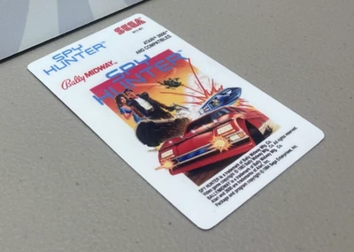 Spy Hunter (for Atari 2600) Replacement Label