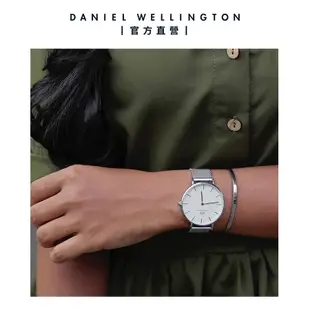 Daniel Wellington 手環 Classic Bracelet 經典簡約手環-三色任選(DW00400001 DW00400002 DW00400003 DW00400004 DW00400074 DW00400075)/ 玫瑰金/ S