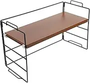 OFFSCH Desktop Storage Rack Organizer Multi Purpose Cup Holder for Office Dorms and Home Use and Lightweight Design for and Organization for Kitchen