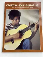 CREATIVE CONCEPTS Creative Folk Guitar #2Workbook abt