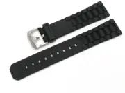 TAG Heuer F1 Rubber Strap BT0705 With Pin Buckle