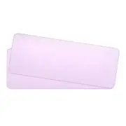 Silicone Keyboard Protector Skin for 15.6"-17.3" Laptop 14.2"x5.1" Purple 2Pcs