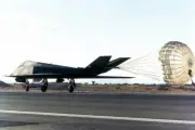 F-117 NIGHTHAWK LANDING AIR FORCE 8x12 GLOSSY PHOTO PRINT
