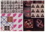 Vintage 1988 Psychedelic Solution LSD Blotter Art Acid Leonard Pickard Nick Sand