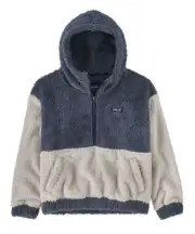 Patagonia Girls Los Gatos Hoody Sweatshirt Jacket Hoodie Size XL / 14 NWT $100