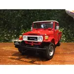 1/18 KYOSHO TOYOTA LAND CRUISER 40 PICK UP RED 08958R【MGM】