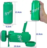 Transforming Soda Can Toy Gun - Shoots Soft Foam Darts, includes Shooting Tar...