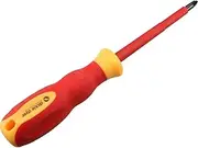 Pozi PZ2 x 100mm VDE Insulated Electrical Screwdriver With Soft Grip
