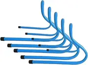 kowaku 5 Pieces Agility Speed Training Hurdles Speed and Agility Training Equipment Obstacles Speed Hurdles for Jumping