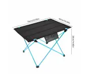 Foldable Camping Table Aluminum Alloy Picnic Table