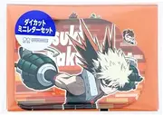 Sunstar Stationery S8905096 My Hero Academia Letter Set, Die Cut Mini, Katsuki Bakugo
