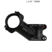 UNO Bike Stems MTB Road 31.8mm Bicycle Handlebar Stem 35 Degree 70mm