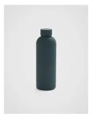 [Fine Day] Smile Stainless Steel Drink Bottle in Coal