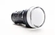 5Pcs White LED Indicator Pilot Signal Light Lamp 24V[M_4]