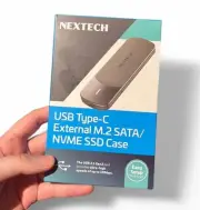 NexTech USB 3.2 Type-C SSD drive