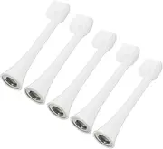 GRADENEVE 5pcs Soft Bristle Electric Toothbrush for Series Replacement Brush for Cleaning and Gentle Gum Compatible Snap Electric Toothbrush Handles