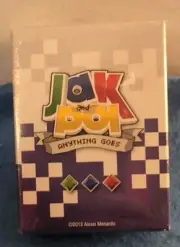 Jak and Poi Card Game NEW and SEALED Good Condition Party Strategy SHIPS FREE