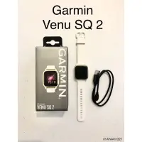 在飛比找蝦皮購物優惠-蝦幣九折【兔二手】錶面無刮 錶帶如新 Garmin Venu