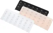 [TEHAUX] Stretchy Bra Extension 7 Hooks Bra Band Hook Strap Extensions for Women's Bras Strap Extension