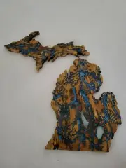 Lichtenberg Fractal Burn Art Rustic Barn wood Original B&B Farms epoxy resin