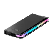 NEW A-DATA EC700G External Storage Box SSD M.2/PCIe SATA RGB lighting USB 3.2