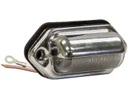 NEW BUYERS 2" LICENSE/UTILITY LIGHT W/ 2 LEDS AND STRIPPED LEADS 5622132