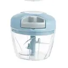Meat Grinder Manual Household Vegetable Cutter Small Pound Garlic Minced Fruit