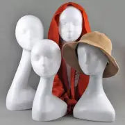 Manikin Head Models Scarf Jewelry Stand Holder