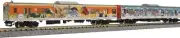 Greenmax N gauge JR103series OSAKA POWER LOOP 8car Set Model Train w/Power 50582
