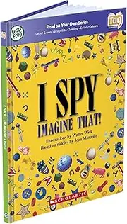 LeapFrog Tag Activity Storybook I SPY Imagine That!