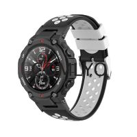在飛比找Yahoo!奇摩拍賣優惠-小米 Amazfit T REX 智能手錶帶矽膠錶帶軟運動錶