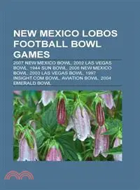 在飛比找三民網路書店優惠-New Mexico Lobos Football Bowl