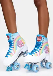 [Dolls Kill x Care Bears] Friends With Fun Roller Skates