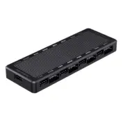 Fan and Lighting Controller Hub with 5V 3Pin ARGB 4Pin PWM for PC Modding