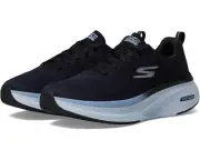 Skechers Go Run Elevate 2.0 129000-BKBL Sneaker Womens 8.5 Black Blue Shoes P177