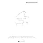 【599免運費】YIRUMA THE BEST(EASY PIANO)李閏珉最佳精選簡易鋼琴譜9788863888607