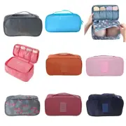 Travel Storage Bag for Bra Underwear Socks Cosmetics Wardrobe Closet Clothes