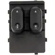 901-340 Dorman Power Window Switch Front Driver Left Side New Black LH Hand