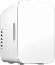 220V Mini Refrigerator Portable Cooler Compact Refrigerator For Car Truck Kitchen Home Use Picnic Camping Silent Freezer