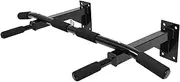 Outanaya Adjustable Pull Up Bar Heavy Duty Wall Mount Fitness Equipment for Home Gym Multi Functional Workout Bar with High Density Grip for Chin Ups and Pull Ups