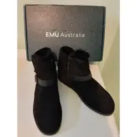 在飛比找蝦皮購物優惠-EMU Australia澳洲麂皮雪靴(全新) #8