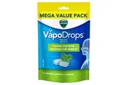 Vicks VapoDrops Original Menthol 42 Lozenges - Cough & Cold