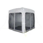 Quest Outdoors Air Gazebo 2.4 Mesh Wall Kit Sun/Wind Cover Rain Protection