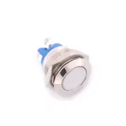 Hot 16mm Start Horn Button Momentary Stainless Steel Metal Push Button Switc`UU