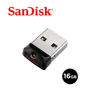 SanDisk Cruzer Fit USB CZ33 16GB隨身碟 現貨 蝦皮直送