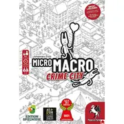 [Pegasus Spiele] MicroMacro Crime City Board Game