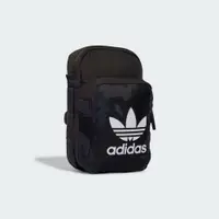 在飛比找蝦皮購物優惠-ADIDAS愛迪達黑色迷彩斜背包 隨身包 斜背小包包 運動手